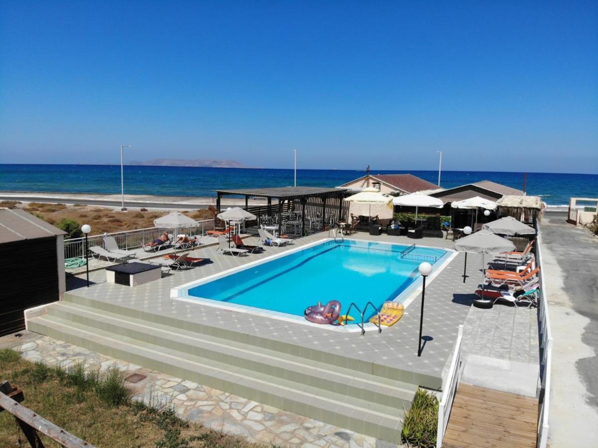 Divina Seaside Apartments By Estia Gouves Dış mekan fotoğraf
