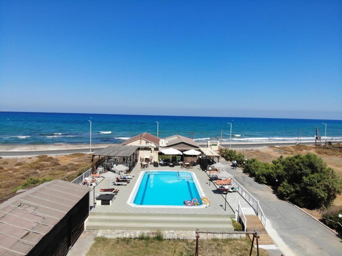 Divina Seaside Apartments By Estia Gouves Dış mekan fotoğraf