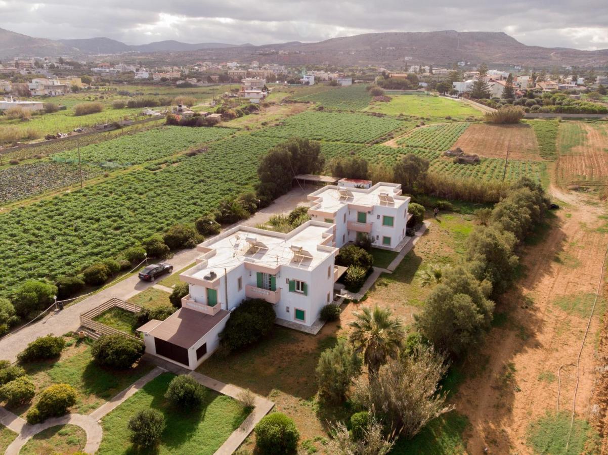 Divina Seaside Apartments By Estia Gouves Dış mekan fotoğraf