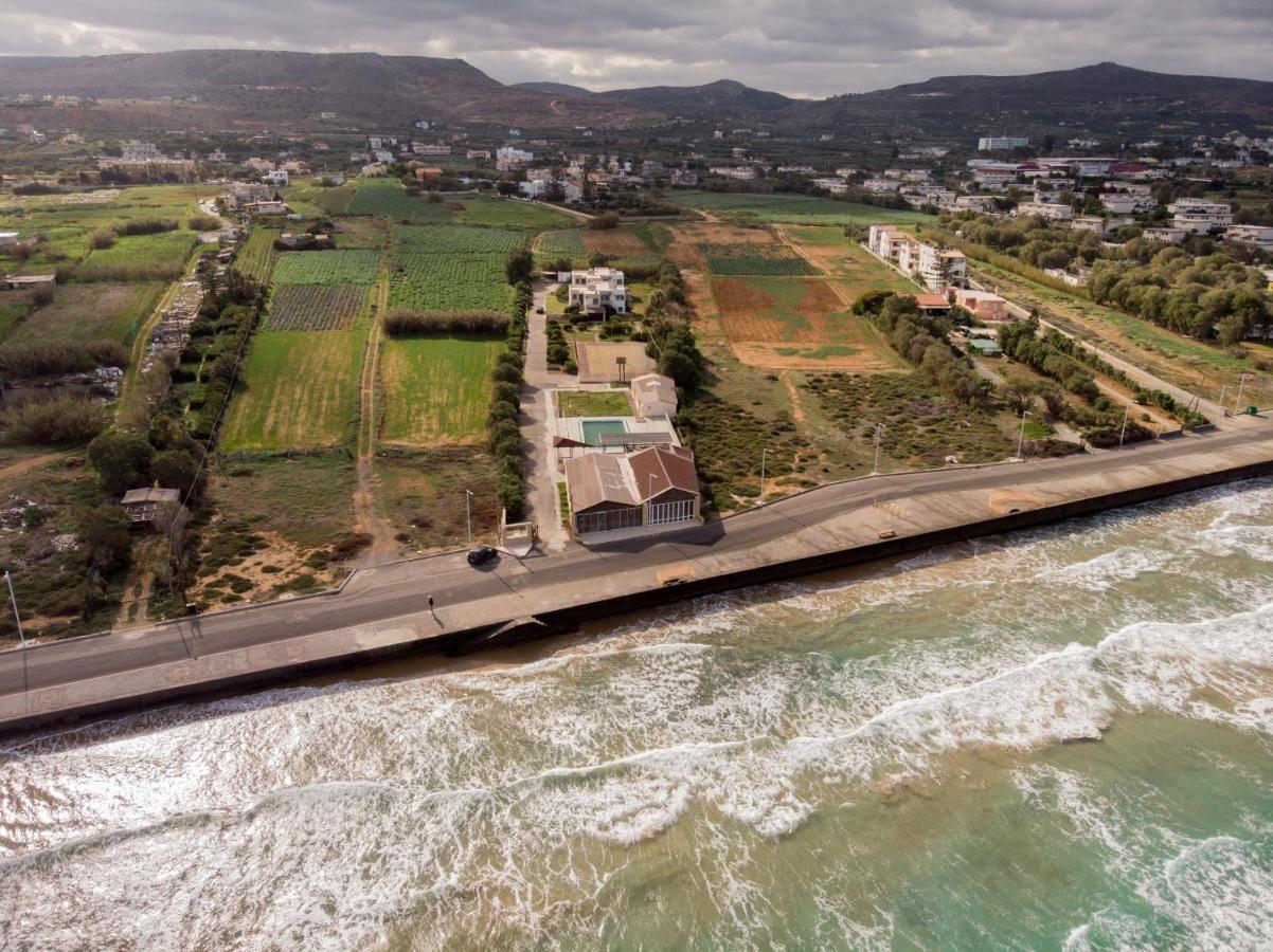 Divina Seaside Apartments By Estia Gouves Dış mekan fotoğraf