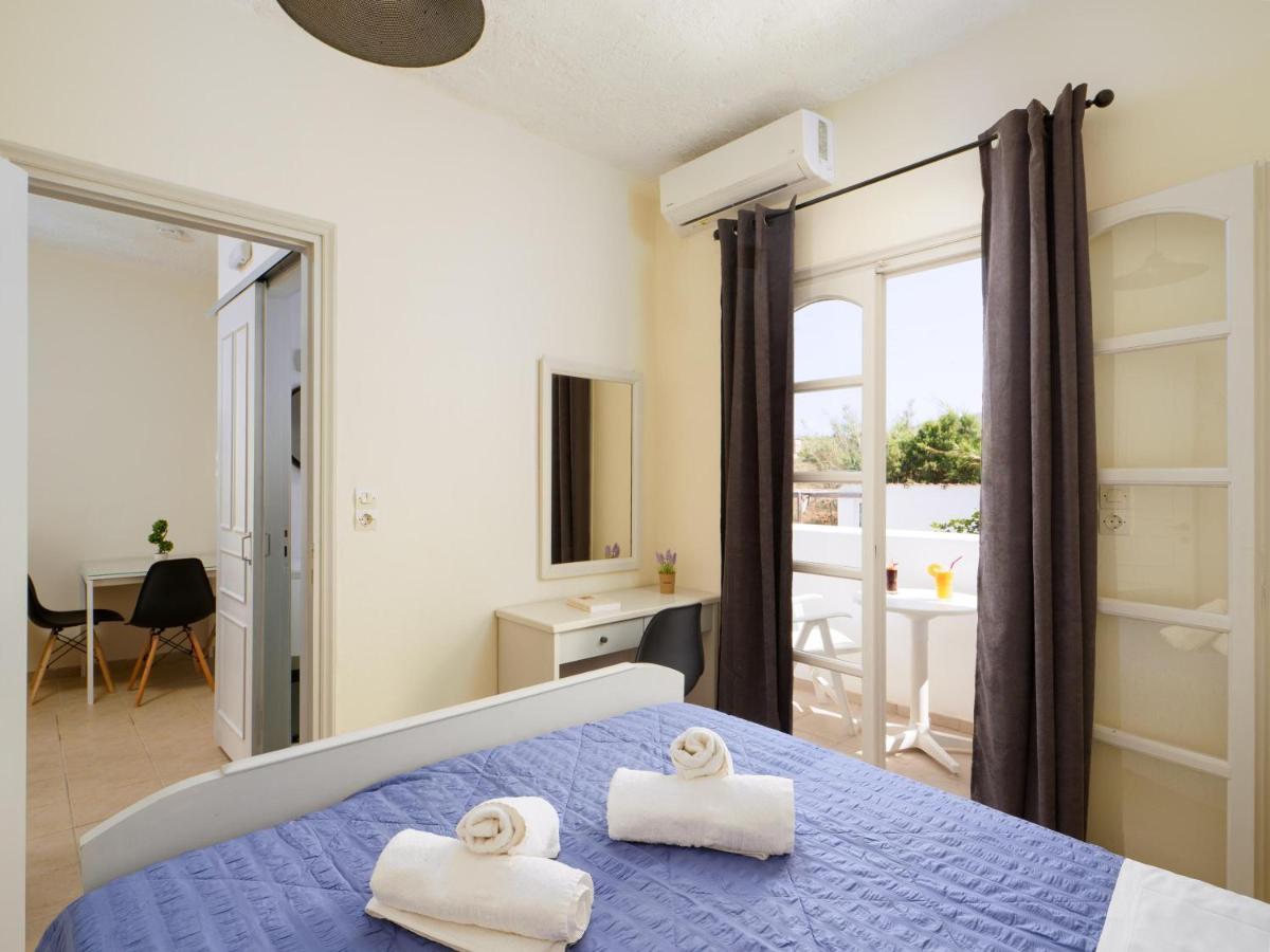 Divina Seaside Apartments By Estia Gouves Dış mekan fotoğraf