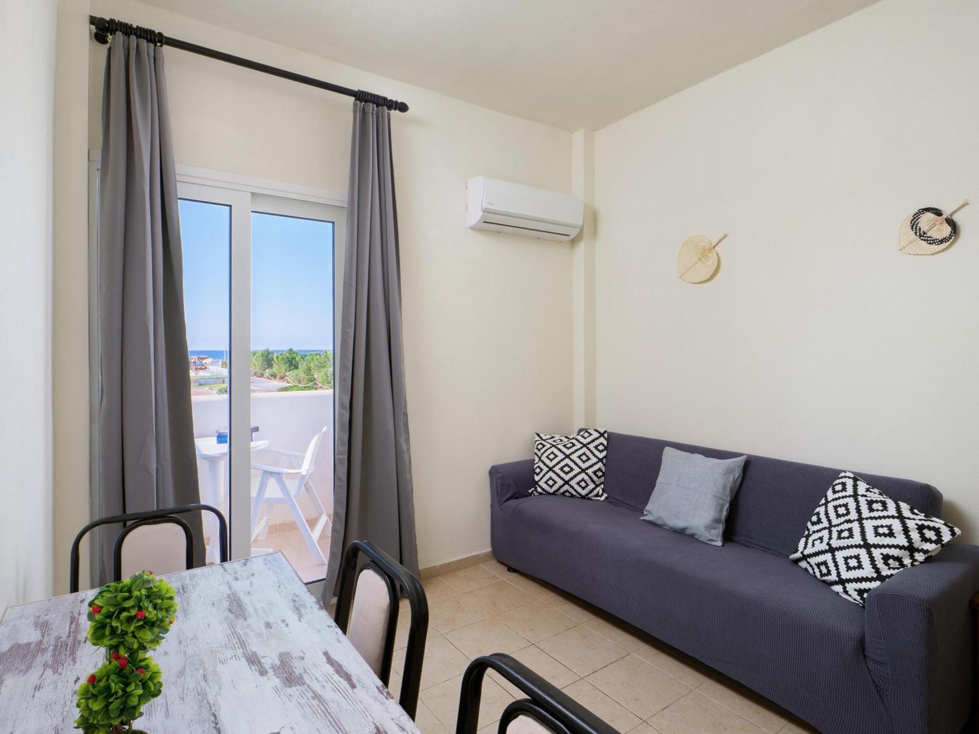Divina Seaside Apartments By Estia Gouves Dış mekan fotoğraf