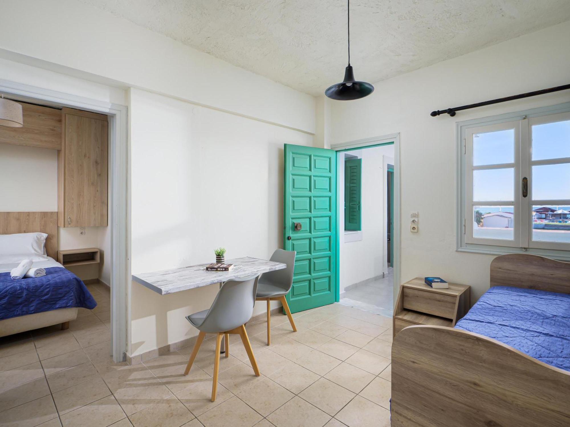 Divina Seaside Apartments By Estia Gouves Dış mekan fotoğraf