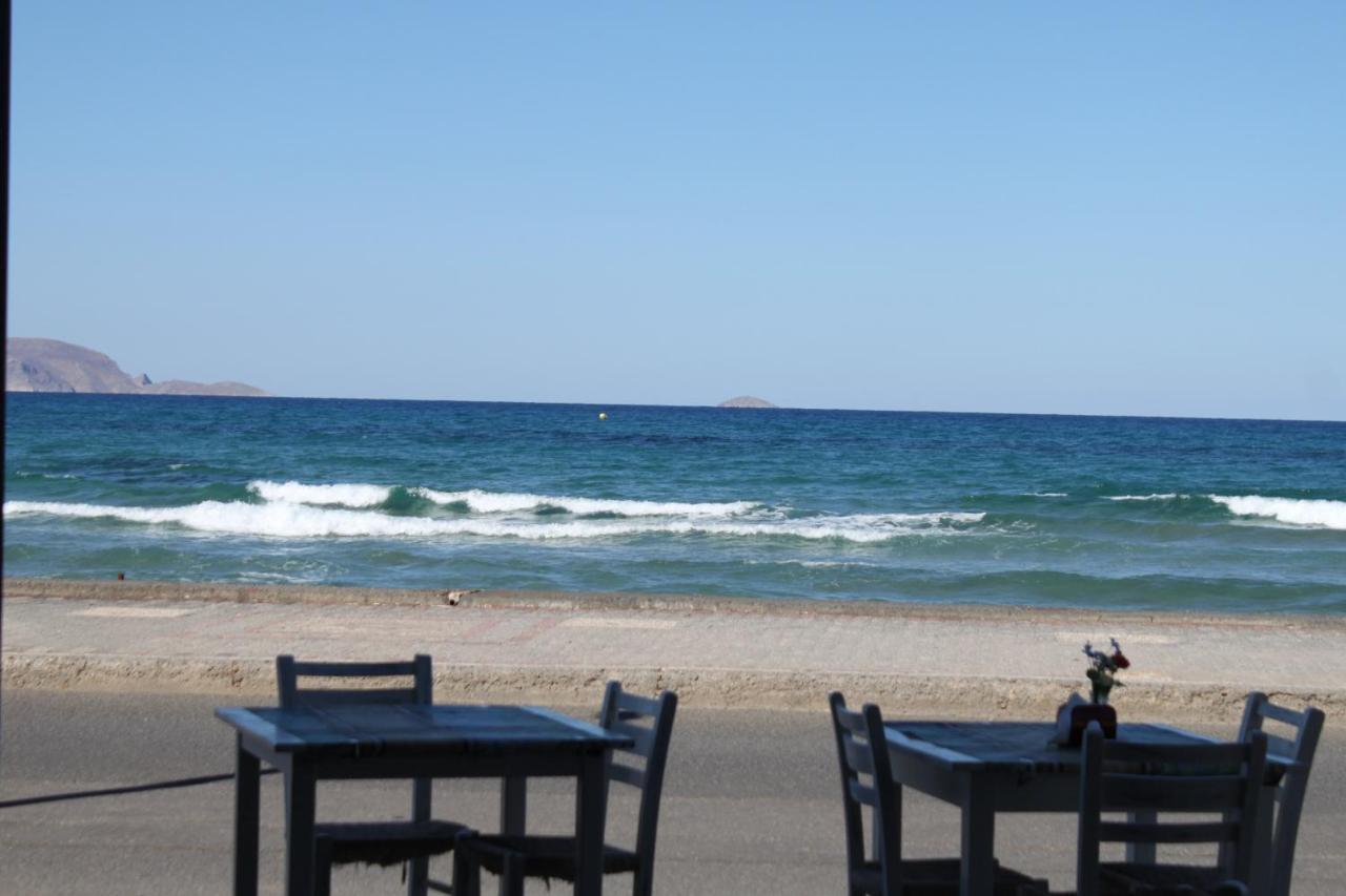 Divina Seaside Apartments By Estia Gouves Dış mekan fotoğraf